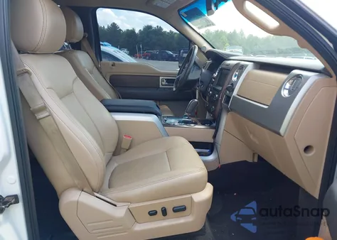 2014 Ford F-150 Lariat from USA, damaged, VIN 1FTFW1EF1EKF01373